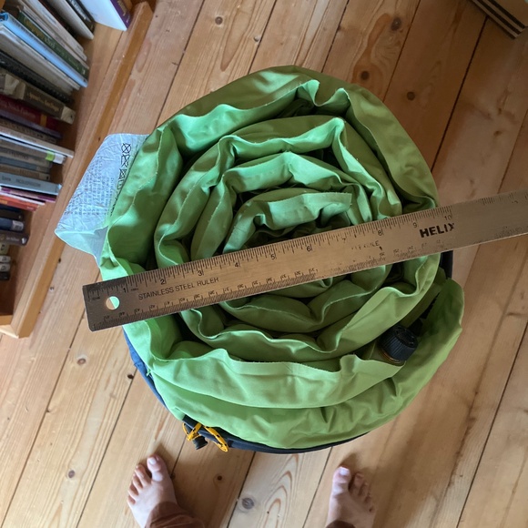 KingCamp double self-inflating camping pad mattress - Picture 4 of 9